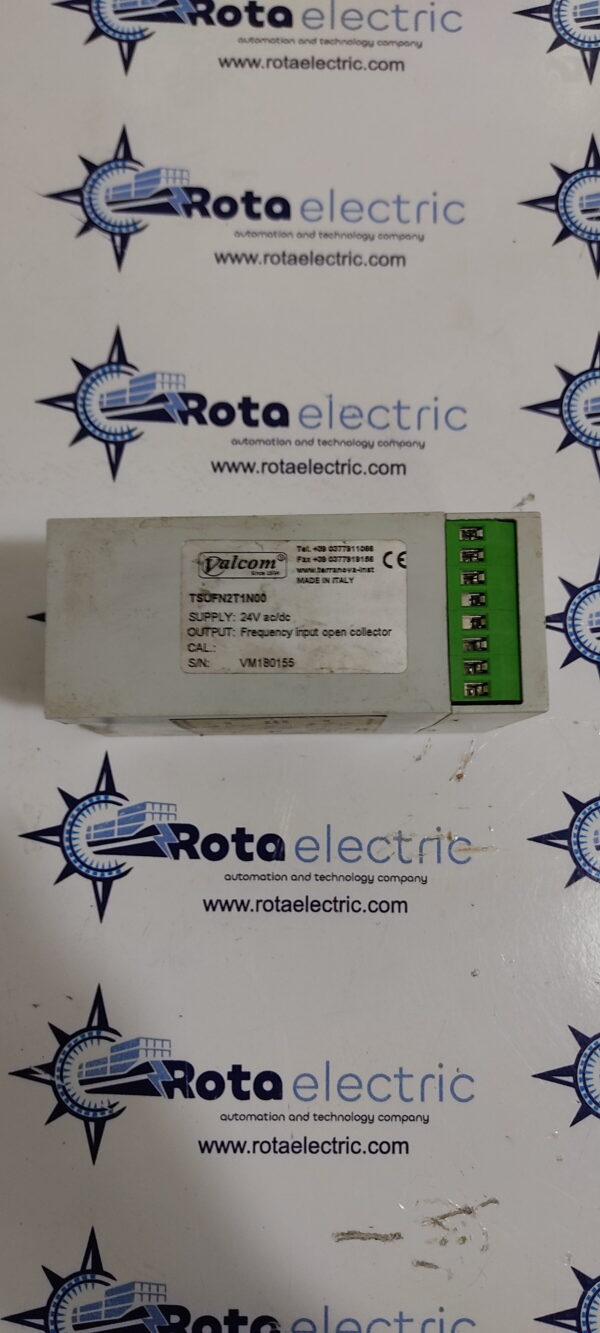 VALCOM TSU-400. SAFETY BARRİER
