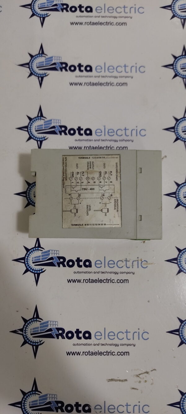 VALCOM TSU-400. SAFETY BARRİER