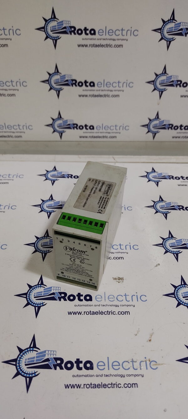 VALCOM TSU-400. SAFETY BARRİER