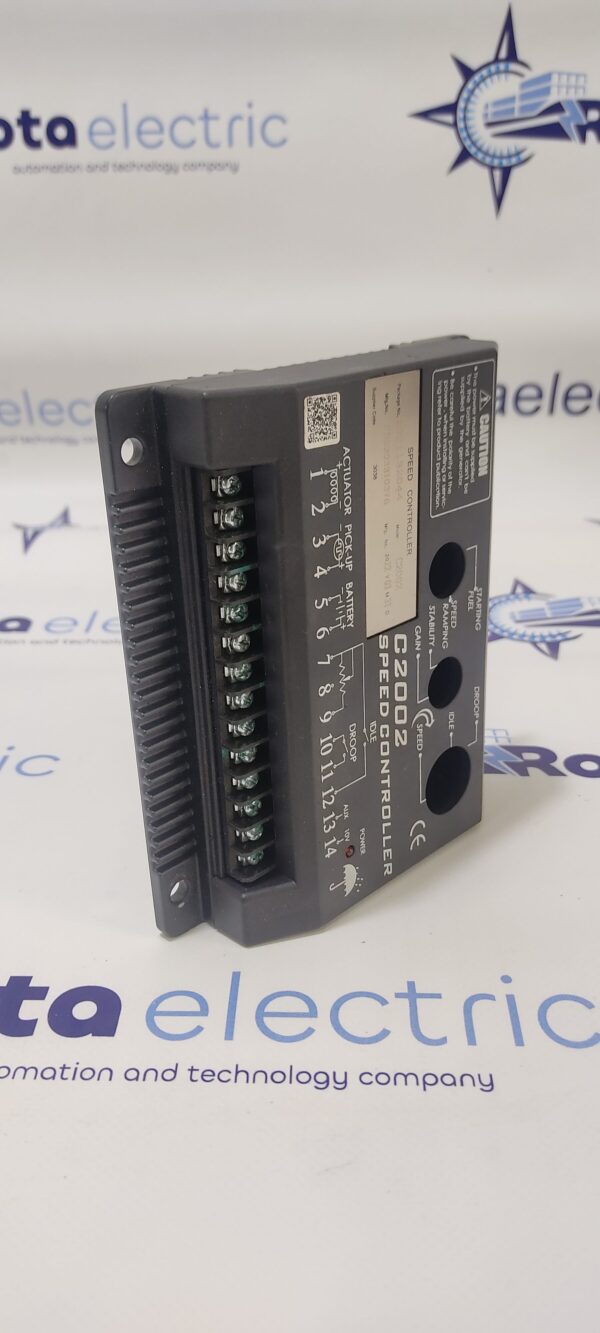 C2002 SPEED CONTROLLER