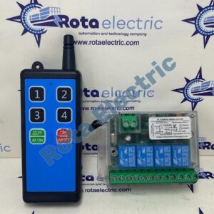 SHA HU SHAC-4S 4 CHANNEL WIRELESS CONTROLLER