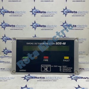 SAFETEC SMOKE DETECTION SYSTEM SDS-48